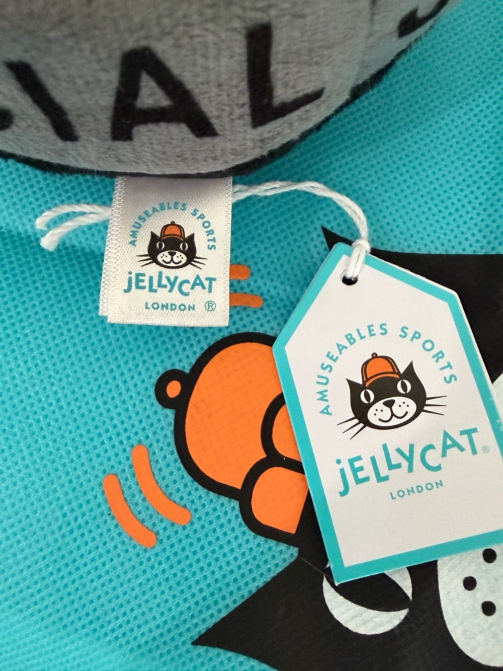 AUTHENTIC Jellycat Amuseables Sports Ice Hockey Puck- NWT- FAST SHIP - Picture 4 of 7